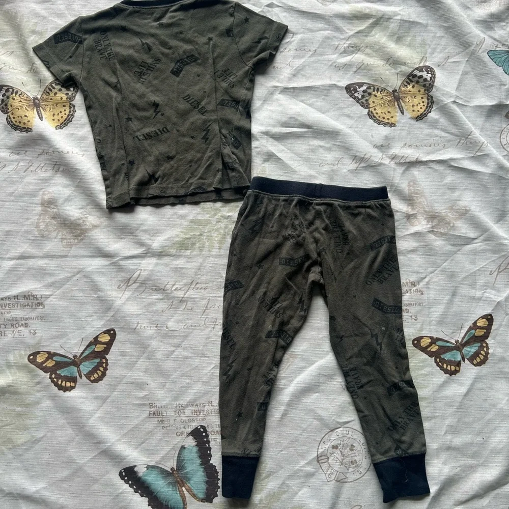 Diesel Kids pajama‎ set
